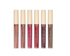Set rujuri de buze, Handaiyan, Rose Matte Liquid Lipstick, 6 , A