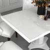 Folie Protectie Masa Transparenta PVC 140x90 cm, 2mm vidaXL - Protectie Mobilier, Impermeabila, Rezistenta Zgarieturi