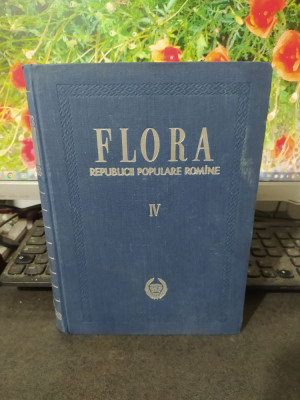 Flora Republicii Populare Rom&amp;icirc;ne Rom&amp;acirc;ne, Vol. IV 4, București 1956, 063 foto
