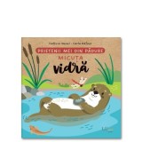 Cumpara ieftin Prietenii Mei Din Gradina Vidra, Sandy Lohb Carla Hafner - Editura Univers Enciclopedic