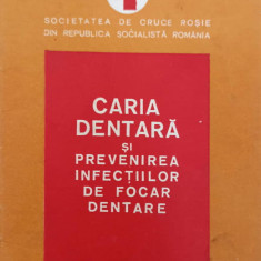 CARIA DENTARA SI PREVENIREA INFECTIILOR DE FOCAR DENTARE-TRAIAN PETRESCU