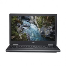 Laptop Dell Precision 7540, Intel Core i7 9850H 2.6 Ghz, nVIDIA Quadro T1000, Wi-Fi, Bluetooth, WebCam, Display 15.6&amp;quot; 1920 by 1080, Grad B, 32 GB DD foto