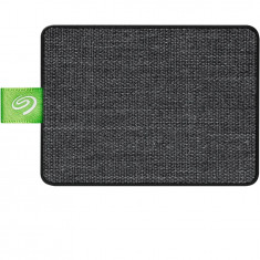 SSD Extern Seagate Ultra Touch 500GB, USB 3.0 &amp; Type-C, Negru