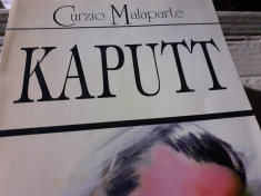 KAPUTT - CURZIO MALAPARTE, ED. UNIVERS 1999, 311 PAG foto