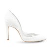 Pantofi Mihai Albu Glamour Bride, 35 - 41, Alb