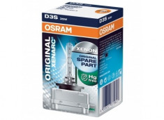 Bec xenon D3S Osram 66340 4300K foto