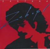 Vinil # LP Santana &ndash; Zebop! (EX)