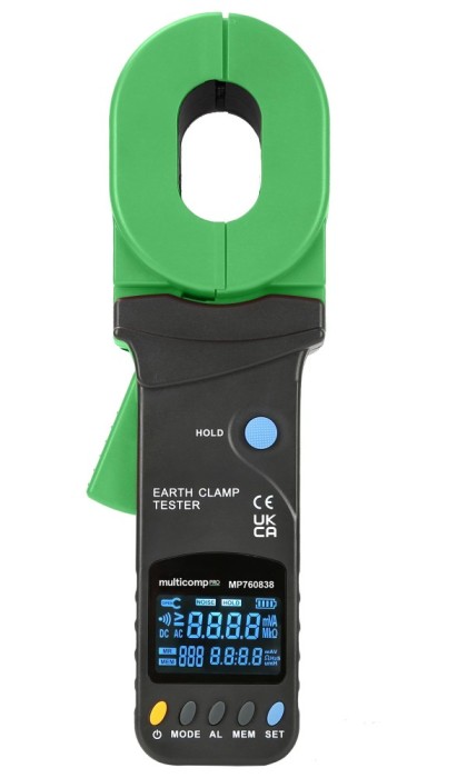 Multimetru MP760838 priza de pamant