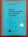 Norme departamentale de protecție a muncii - Ministerul Turismului 1974
