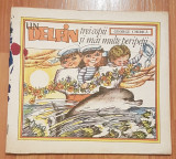 Un delfin trei copii si mai multe peripetii George Chirila Ilustratii Done Stan