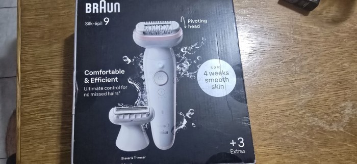 Braun silk epil 9