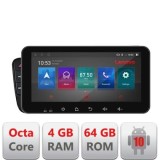 Navigatie Audi A4 A5 B8 cu MMI3G Android radio gps internet Octa Core 4+64 LTE ecran de 10.33&#039; wide KIT-a4-3G+EDT-E511-pro CarStore Technology