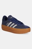 adidas sneakers Vl Court Bold culoarea bleumarin, JS4471