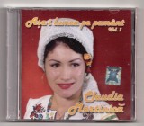 cd asa-i lumea pe pamant claudia martinica muzica populara nou original in tipla sigilat timbru original carcasa clasica originala