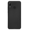 Husa Huawei P Smart 2019 GloMax, TPU, Negru, Rezistenta la Socuri, Praf si Zgarieturi