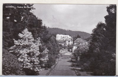 bnk cp Govora - Vedere din parc - circulata foto