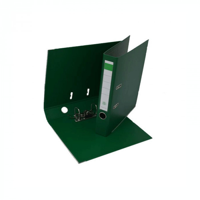 Biblioraft plastifiat PP/PP 5 cm verde