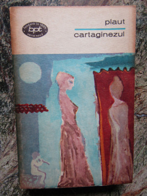 Plaut - Cartaginezul (editia 1972) foto