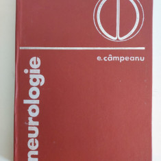 NEUROLOGIE - E.CAMPEANU, ANUL 1974