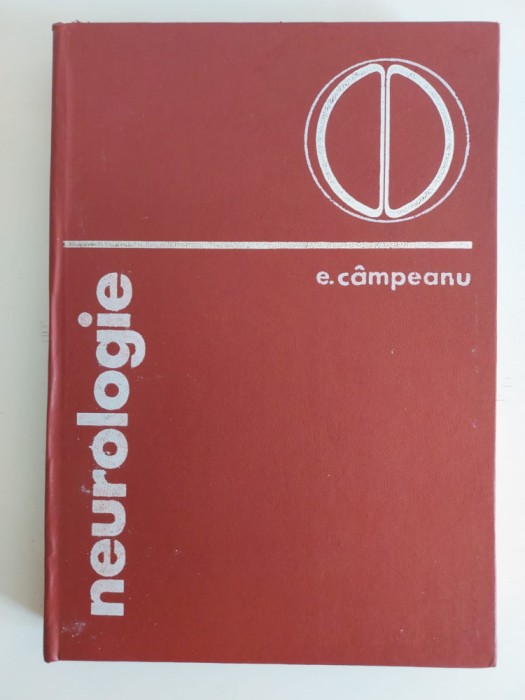 NEUROLOGIE - E.CAMPEANU, ANUL 1974