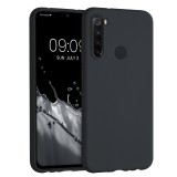 Husa pentru Xiaomi Redmi Note 8, Silicon, Negru, 50180.186, kwmobile