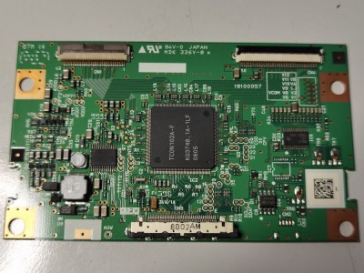 LVDS T-CON MDK 336V-0 TCON102A-F ecran AX080E002B foto