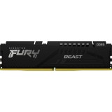 Memorie Kingston FURY Beast 8GB DDR5 4800MHz CL38