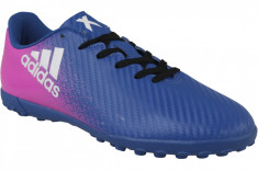 Ghete de fotbal adidas X 16.4 TF Jr BB5725 pentru Copii foto