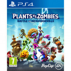Joc PLANTS VS ZOMBIES: BATTLE FOR NEIGHBORVILLE pentru PlayStation 4 foto