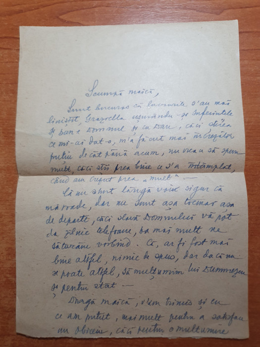 scrisoare din 23 decembrie 1942 - galati