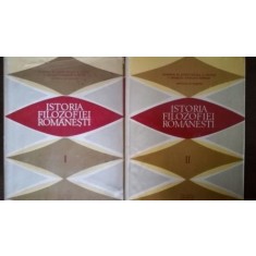 Istoria filozofiei romanesti 2 volume