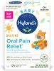 Tablete Homeopate, Hyland&amp;#039;s Baby, Calmare Dureri Gingivale Bebelusi, Dizolvare Instanta, 0+ Luni, 10