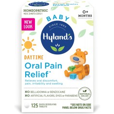 Tablete Homeopate, Hyland&amp;#039;s Baby, Calmare Dureri Gingivale Bebelusi, Dizolvare Instanta, 0+ Luni, 10