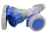 Conector Alimentare AC 16A 230V IP67