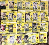 Lot bilete programe Rapid, Steaua, Revista LPF, Chindia Targoviste CS Mioveni