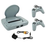 Cumpara ieftin Consola de jocuri video OneTech Retro, Super Mario Bros Game, Model Nou, 2x Joystick, Pistol, Alb