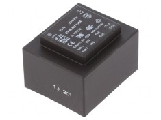 Transformator &icirc;ncapsulat 10VA 230VAC 15V 333mA PCB