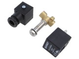 Ventil electromagnetic G 1/8 FKM 2/2 NC 230VAC AIGNEP