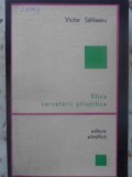 Etica Cercetarii Stiintifice - Victor Sahleanu, Editura Stiintifica 1967, Filosofie, Carte Veche