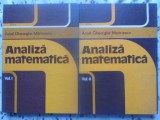 Analiza Matematica Vol. 1-2, Gh. Marinescu, Editura Academiei Romane, 1982, Hardcover