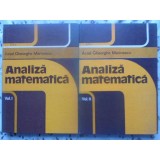 ANALIZA MATEMATICA VOL.1-2-GH. MARINESCU-305137