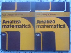 ANALIZA MATEMATICA VOL.1-2-GH. MARINESCU-231359