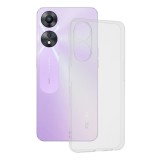 Husa Oppo A58 5G Asteroid GSM Clear Silicone, transparenta
