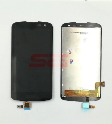 LCD+Touchscreen LG K4 K130E BLACK foto