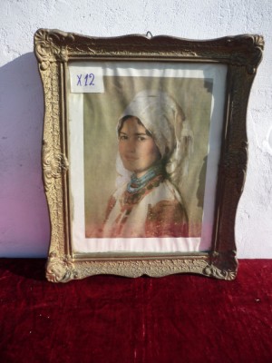 RAMA TABLOU VECHE (X12) foto