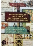 Adrian T. Pascu - Istoria romanilor - Teste grila (editia 1996)