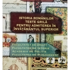 Adrian T. Pascu - Istoria romanilor - Teste grila (editia 1996)