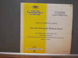 Bach : Arias &amp; Choir of Matthaus Passion (1962/Deutsche /RFG)-VINIL/Impecabil, Clasica, Deutsche Grammophon
