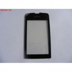 GEAM+TOUCHSCREEN NOKIA ASHA 311 NEGRU ORIGINAL