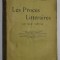 LES PROCES LITTERAIRES AU XIX e SIECLE par ALEXANDRE ZEVAES , 1924 , PREZINTA SUBLINIERI SI URME DE UZURA